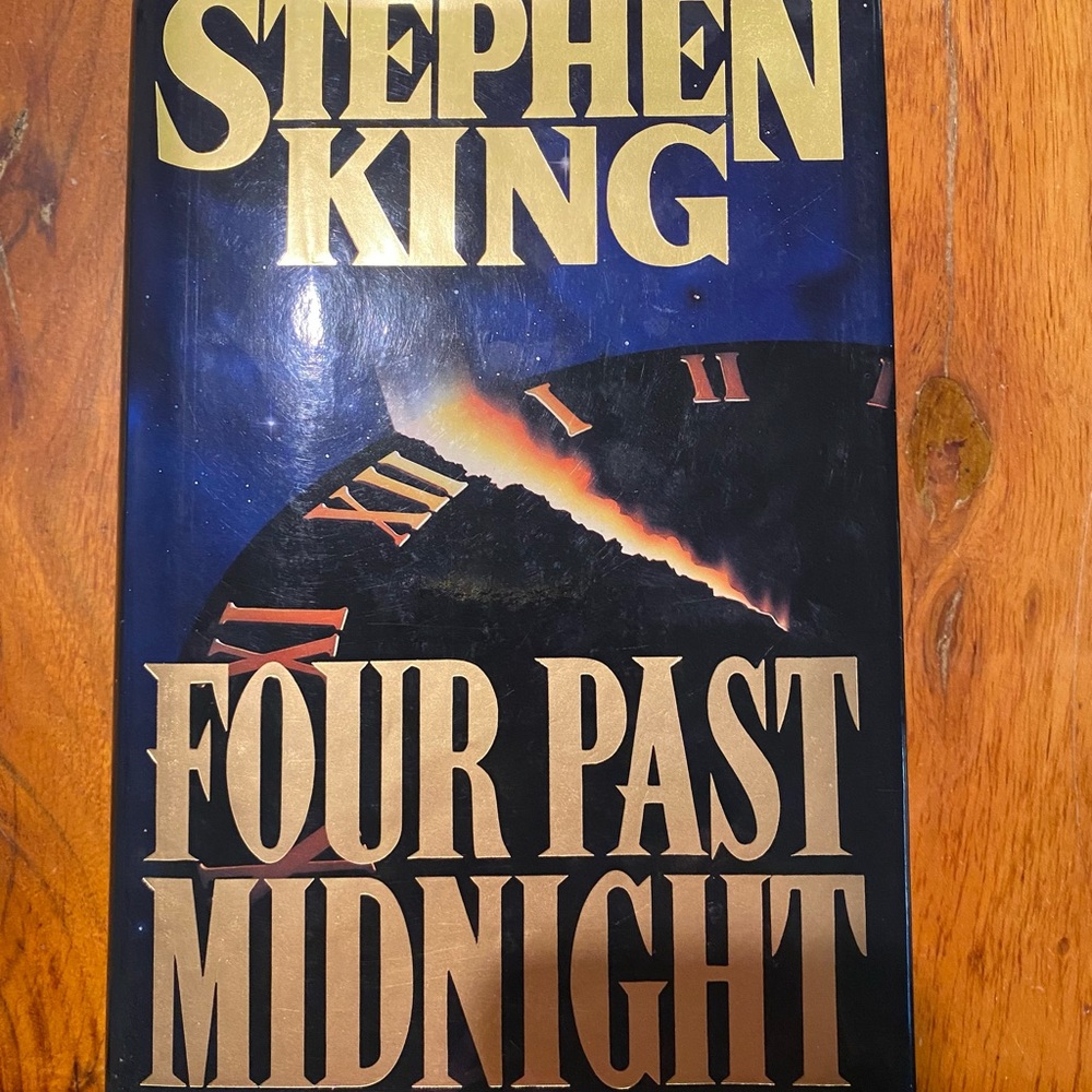 Stephen King 'Four Past Midnight' Hardcover Book